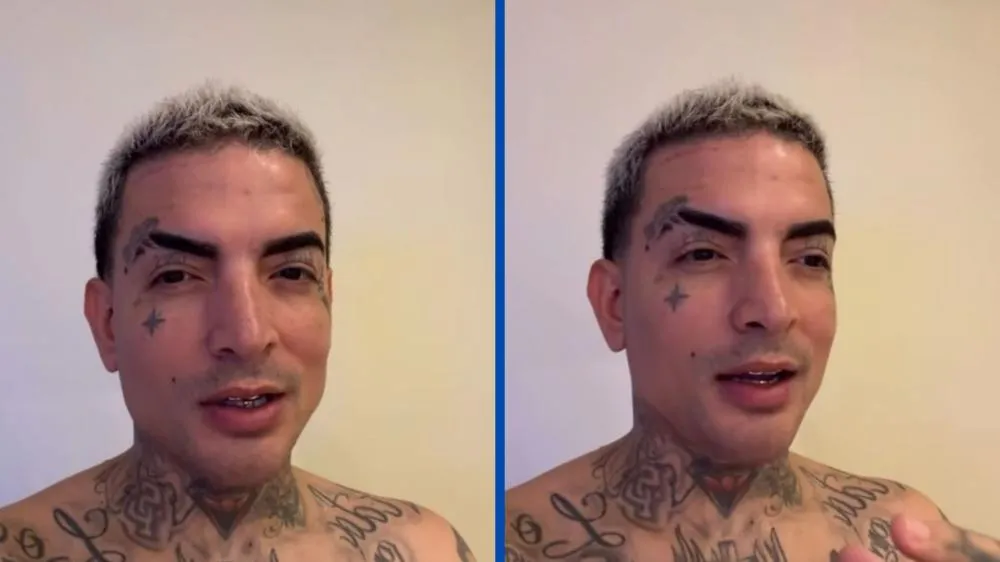 Após compartilhar harmonização, MC Guimê rebate críticas sobre tatuagens no rosto: “Parte da minha identidade”