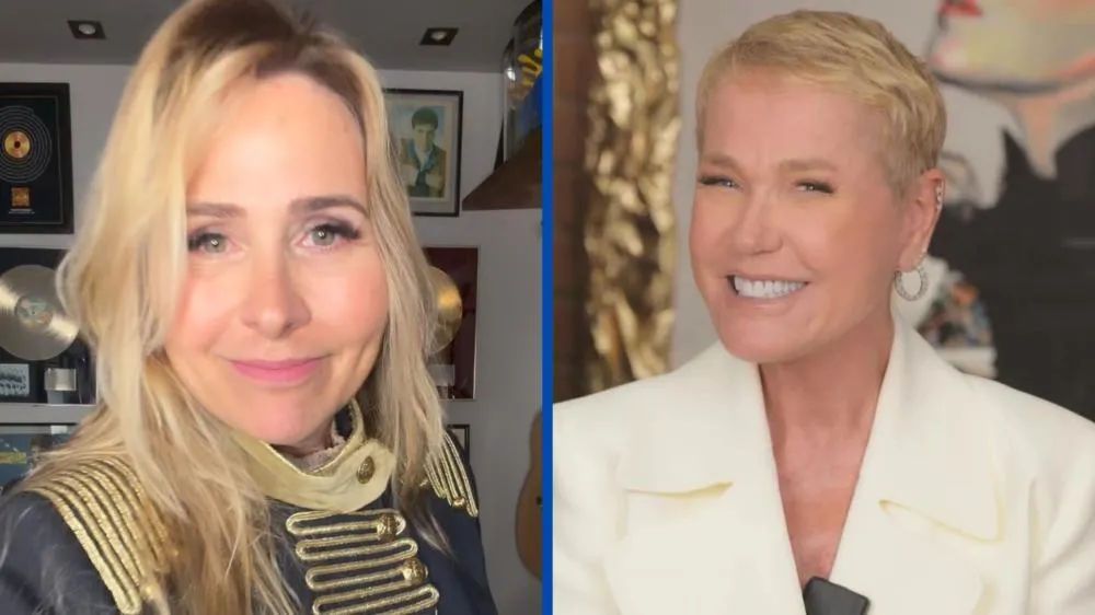 Andrea Sorvetão rebate Xuxa, nega homofobia e expõe motivo de rompimento: “Fala logo que é político”