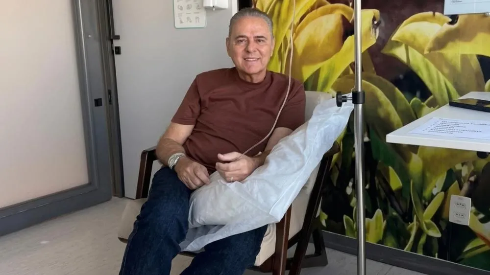 Chega ao fim o tratamento de Luis Roberto contra o câncer; veja detalhes