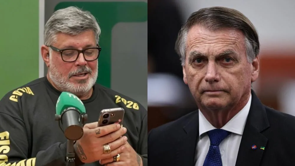 Defesa nega que Bolsonaro atendeu ligação de Alexandre Frota em transmissão ao vivo