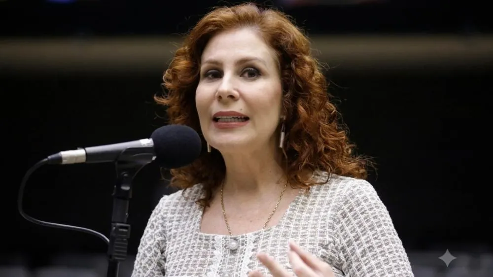 Carla Zambelli garante que não fugiu da Justiça ao rebater deputado italiano