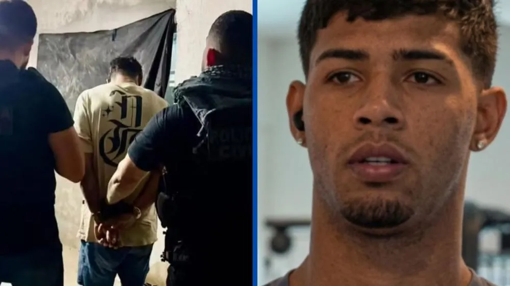 Preso após escândalo na academia: estudante acusado de importunação sexual tentava se esconder em obra