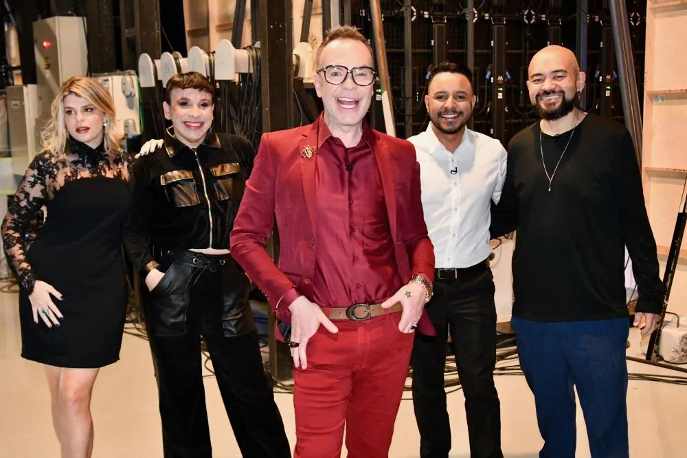 Tropa do Felipeh Campos participa do 'The Noite com Danilo Gentili'; saiba quando vai ao ar