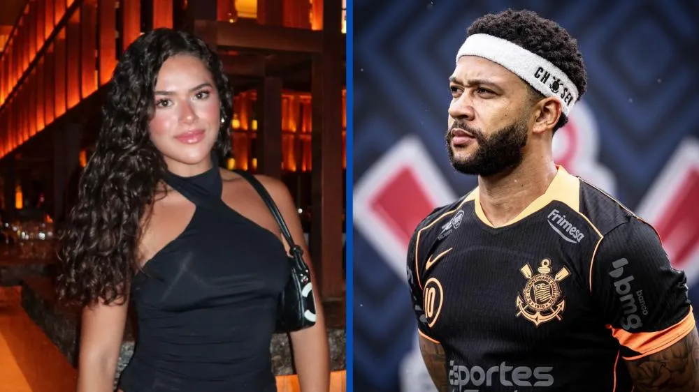 Maisa e Memphis Depay surgem no mesmo destino e rumores de affair ganham força