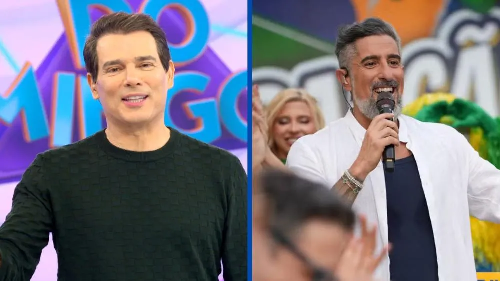 Celso Portiolli reage após liderar ranking entre mulheres casadas no Caldeirão do Mion: “Mande uma DM”