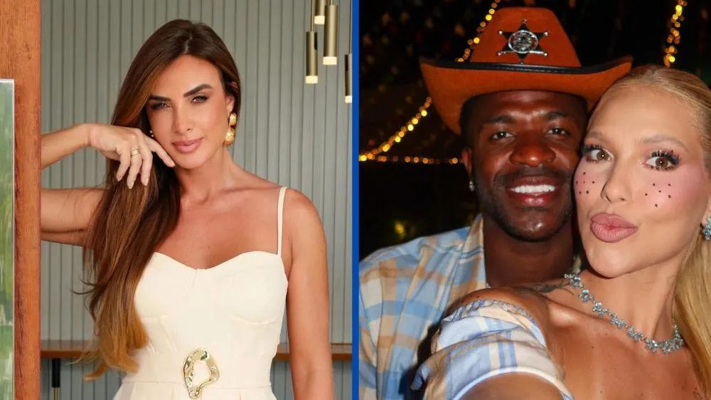 Nicole Bahls sai em defesa de Virginia sobre relacionamento com Vini Jr.: “Ta apaixonada”