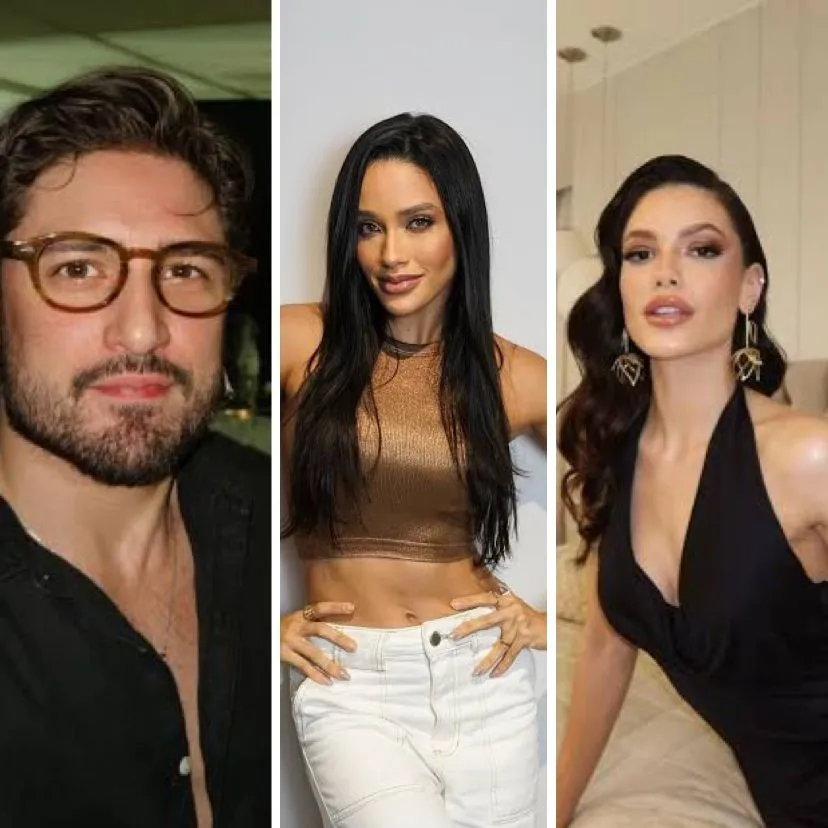 Web aponta suposto clima de romance entre Vitória Strada e Eva Pacheco e namorado da atriz, Daniel Rocha, se enfurece com insinuações