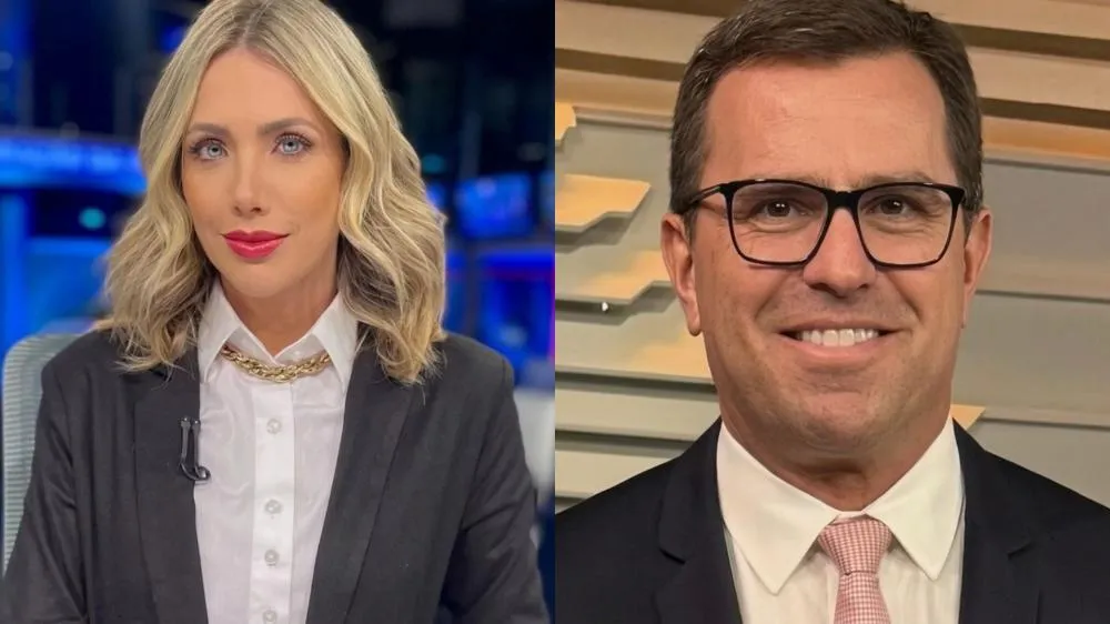 Érica Reis assina contrato com SBT e é a dupla de Rodrigo Bocardi em novo jornal; qual sua opinião?