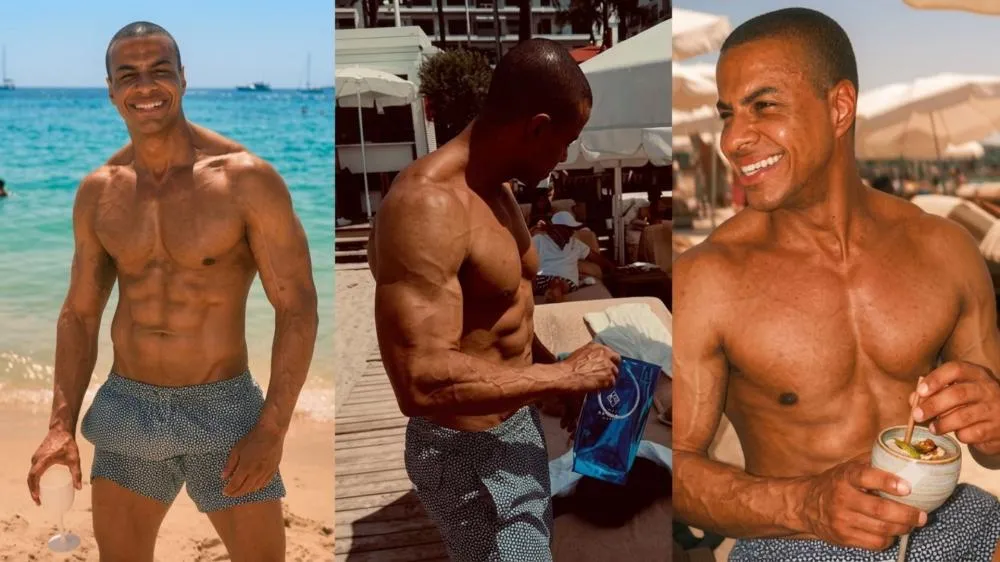 Thiago Oliveira impressiona web com shape definido: “Arnold Schwarzenegger, é você?”