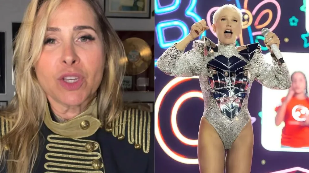 Ex-paquita Sorvetão detona look da Xuxa em show: “Passou do limite”