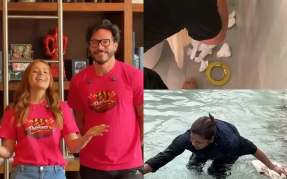 Viih Tube e Eliezer encerram reality “As Patroas” e terão de pagar R$ 350 mil por danos morais