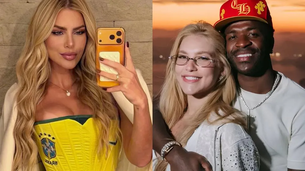 Erika Schneider devolve unfollow de Vini Jr e para de seguir Virgínia no Instagram 