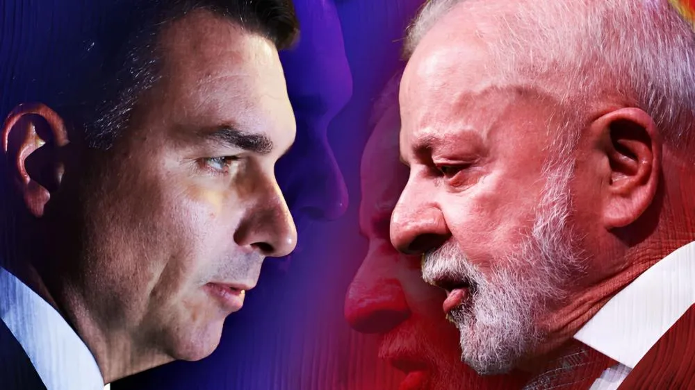 Quem ganha? Lula tem 49% contra 42% de Flávio no 2º turno