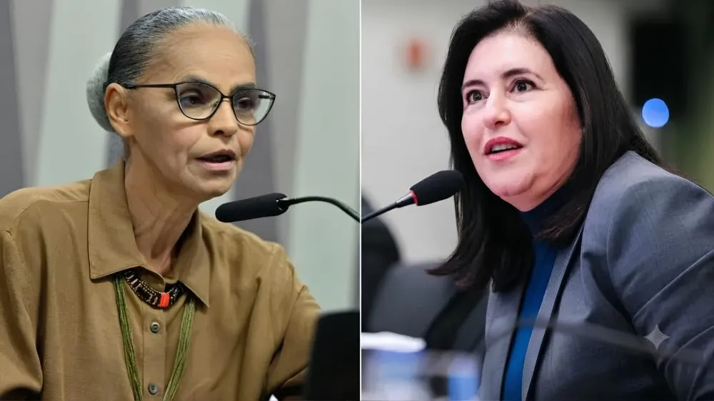 Marina Silva e Simone Tebet seguem na liderança das duas vagas ao Senado por SP