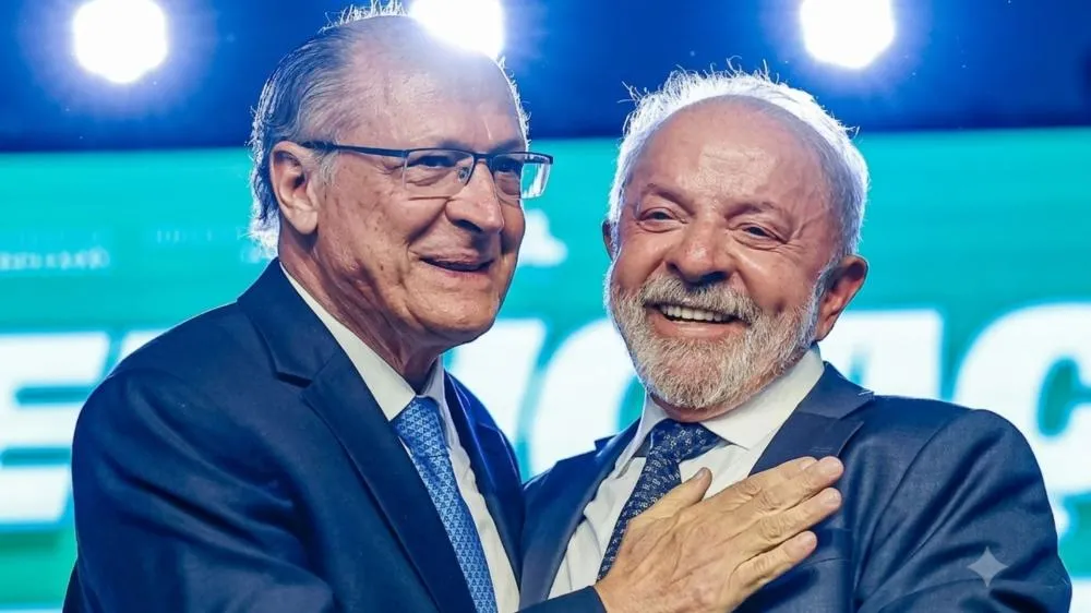 Geraldo Alckmin é o vice-presidente oficial da chapa de Lula à reeleição