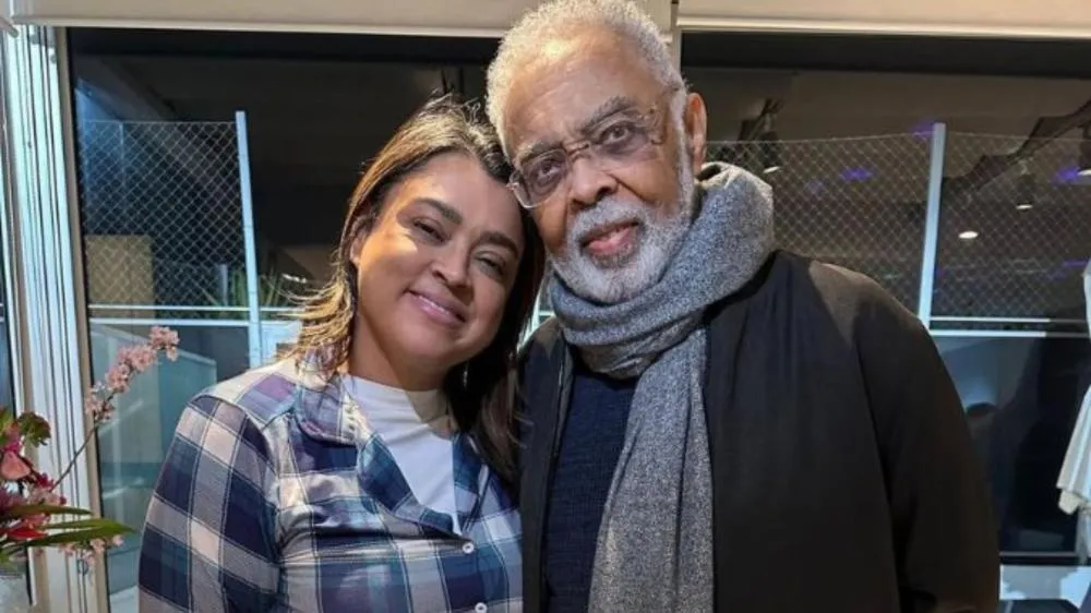 Gilberto Gil revela dificuldade para registrar Preta Gil em catório: “Não era nome de gente”