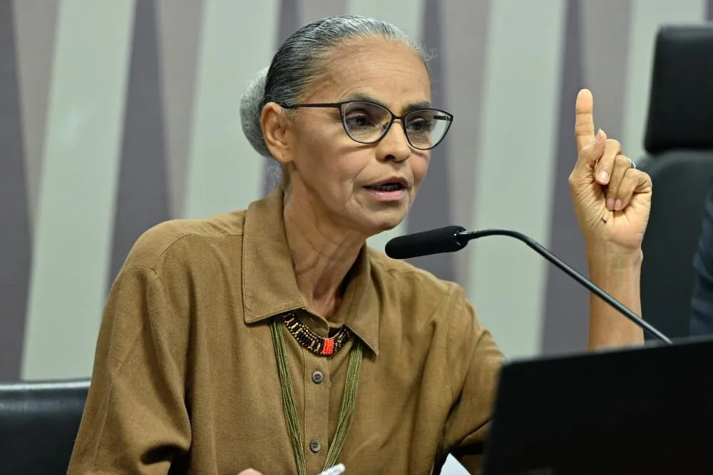 Marina lamenta mortes após ventania em SP e dispara contra Tarcísio: “Não dá para privatizar o céu”