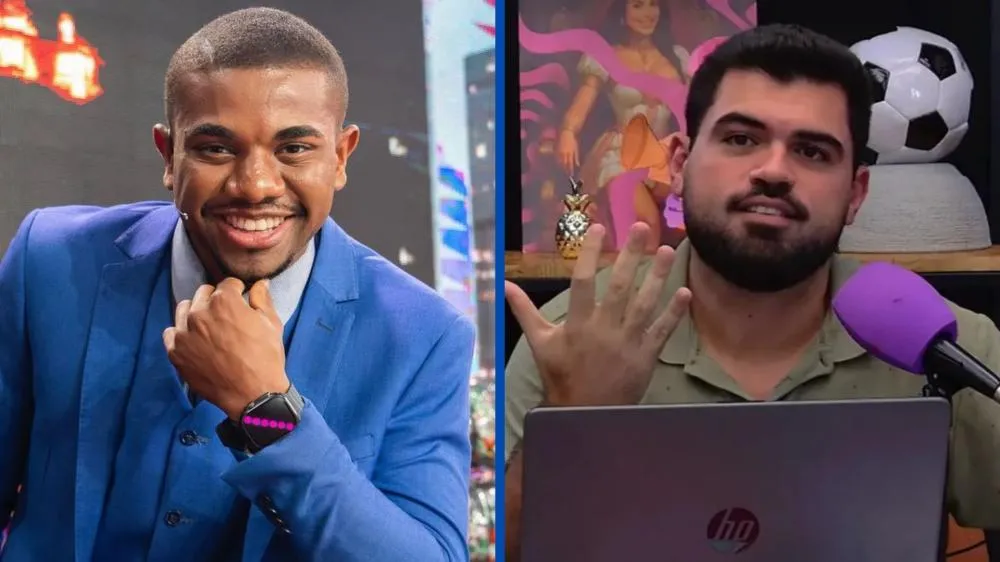 Apresentador afirma que Davi Brito tentou lhe vender perfil no Instagram por R$5 mil