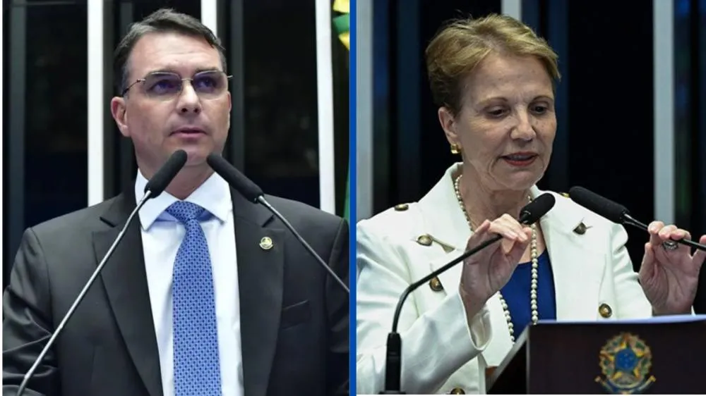 Tereza Cristina teria avisado aliados que aceitou ser vice de Flávio Bolsonaro