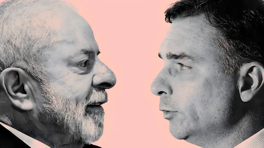 Saiba como está disputa Lula x Flávio após últimas pesquisas