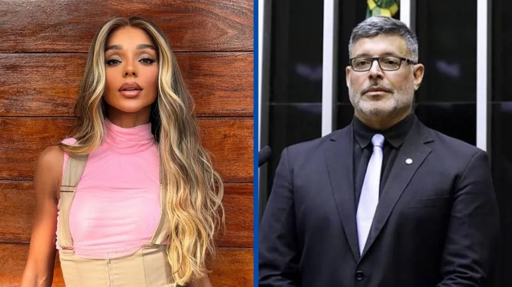 Esposa de Ludmilla leva Alexandre Frota à Justiça e exige retratação após ataque público