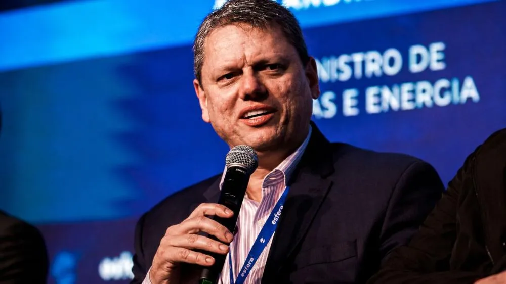 Tarcísio é oficializado como candidato à reeleição pelo governo de SP