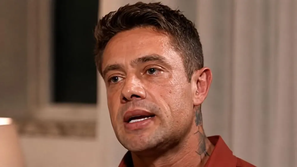 “Me olhava e via um monstro”, Rafael Cardoso faz forte desabafo após internação