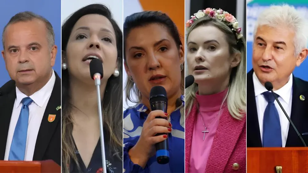 Quem será escolhido como vice de Flávio? Veja nomes cotados
