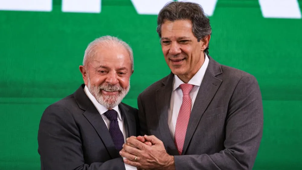 Lula nomeia Haddad como seu herdeiro político na presidência
