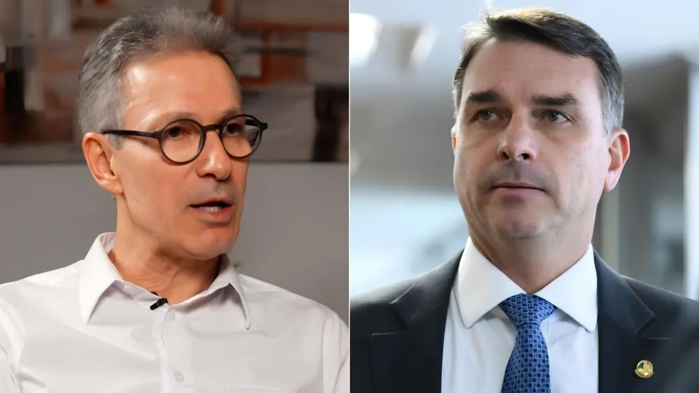 Flávio e Zema sem vices definidos: o que acontece no fim do prazo da formalização de candidaturas