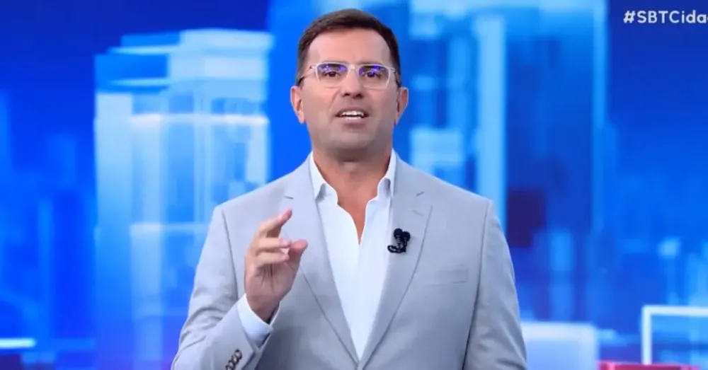 Rodrigo Bocardi celebra liberdade no SBT e fala sobre nova fase na carreira: “Alegria enorme”