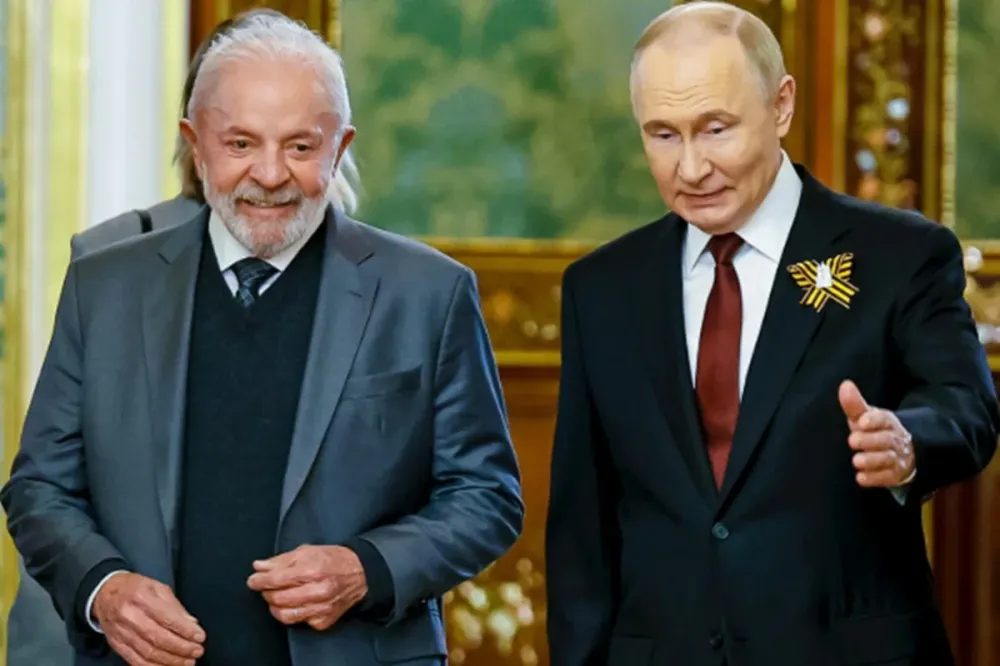 Lula e Putin discutem relação comercial e guerra na Ucrânia; entenda