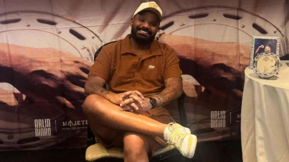 Portal acusa Arlindinho de fugir de entrevista após término polêmico com Érika Januza