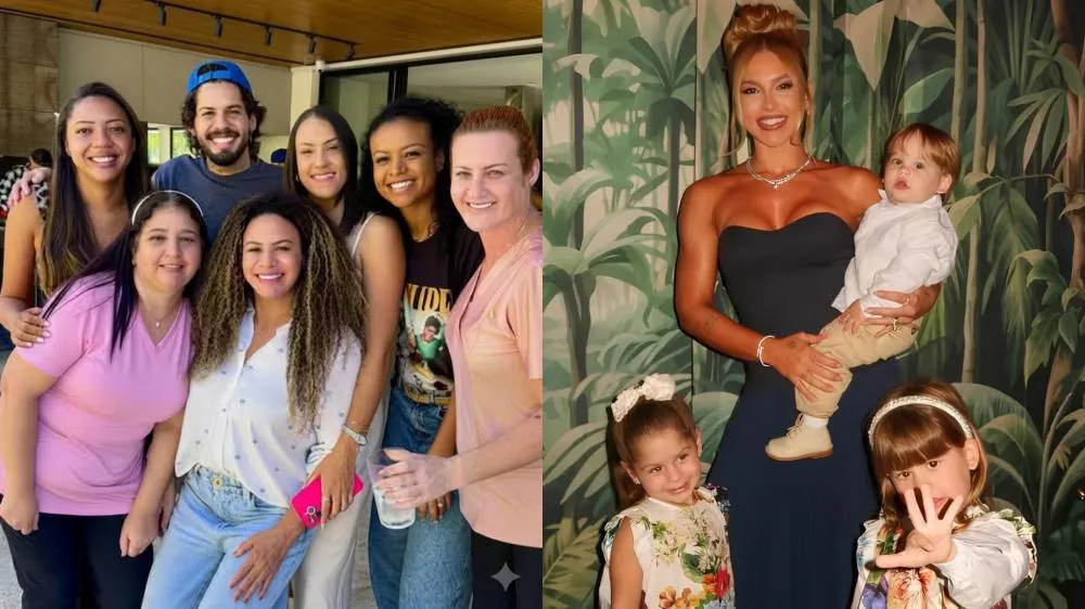 Viagens internacionais, primeira classe e salário de até R$18 mil: entenda rotina das babás dos filhos de Virgínia Fonseca