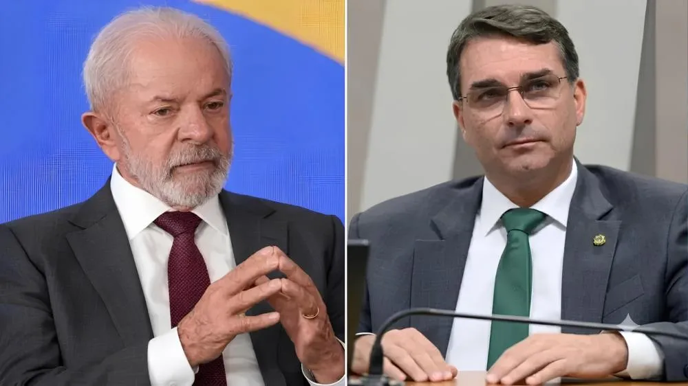 Quem ganha? Lula tem 44% contra 39% de Flávio no 2º turno