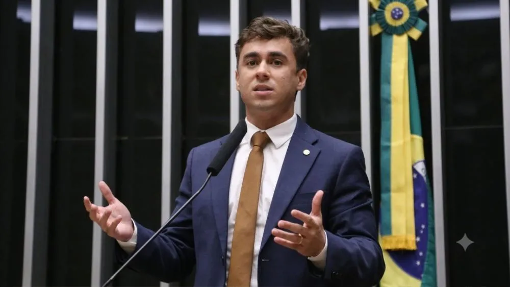 Nikolas Ferreira é acionado na Justiça por propaganda antecipada negativa contra Lula