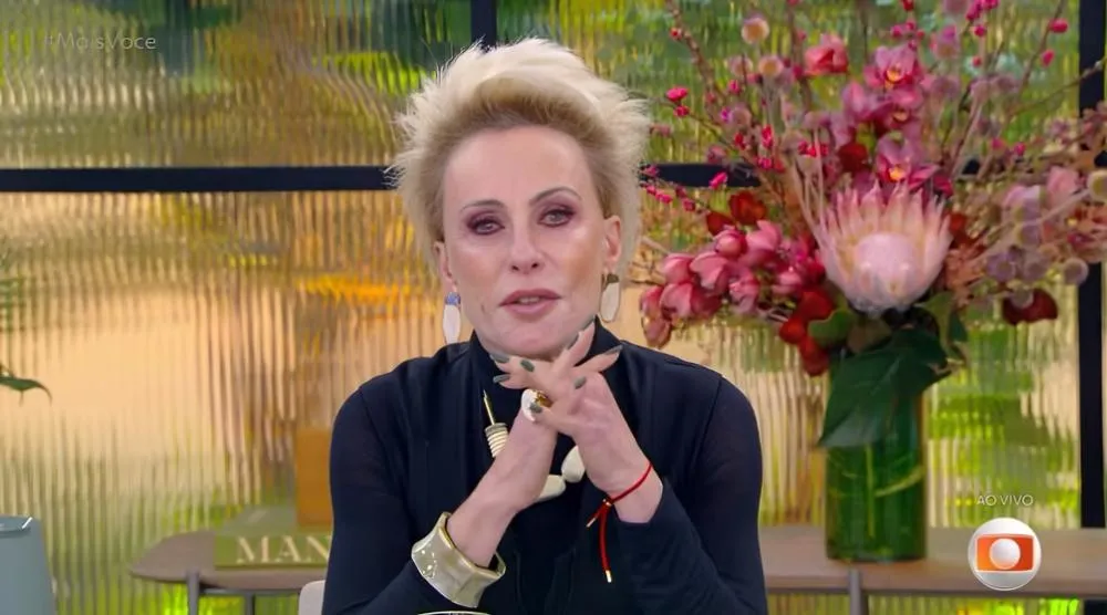 Ana Maria Braga chora ao vivo ao falar da morte de amigo: “Fará muita falta”