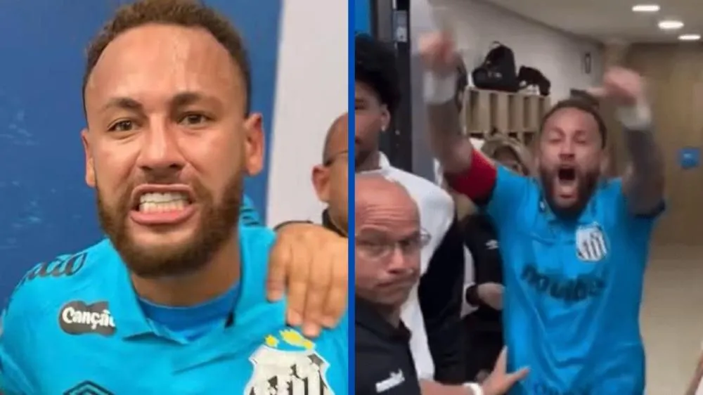 Neymar faz reflexão após confusão com time adversário após partida: “Objetivo concluído”