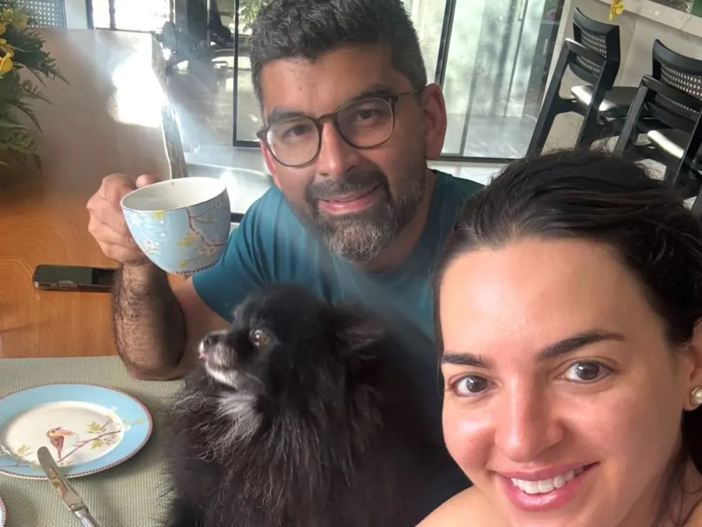 Pré-candidato ao governo do Pará surge ao lado da esposa após vídeo íntimo vazar: “Forma baixa de fazer política”