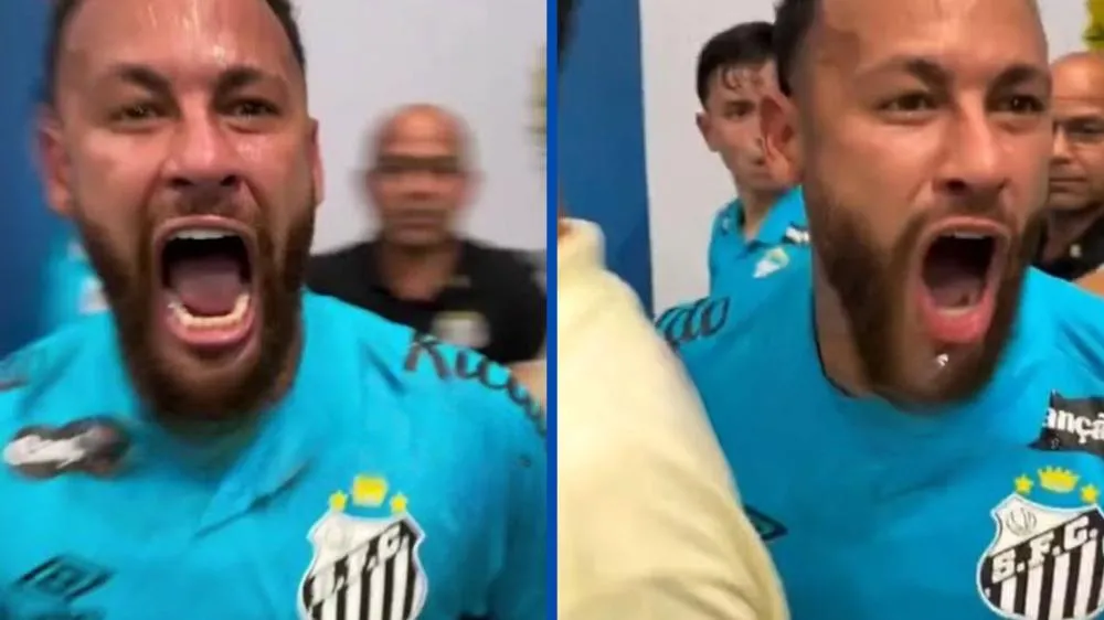 Neymar pode ser punido por confusão após jogo do Santos? Entenda!