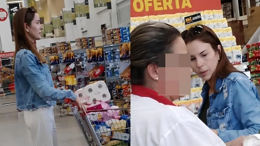Suzane Von Richthofen agita web após ser flagrada em supermercado