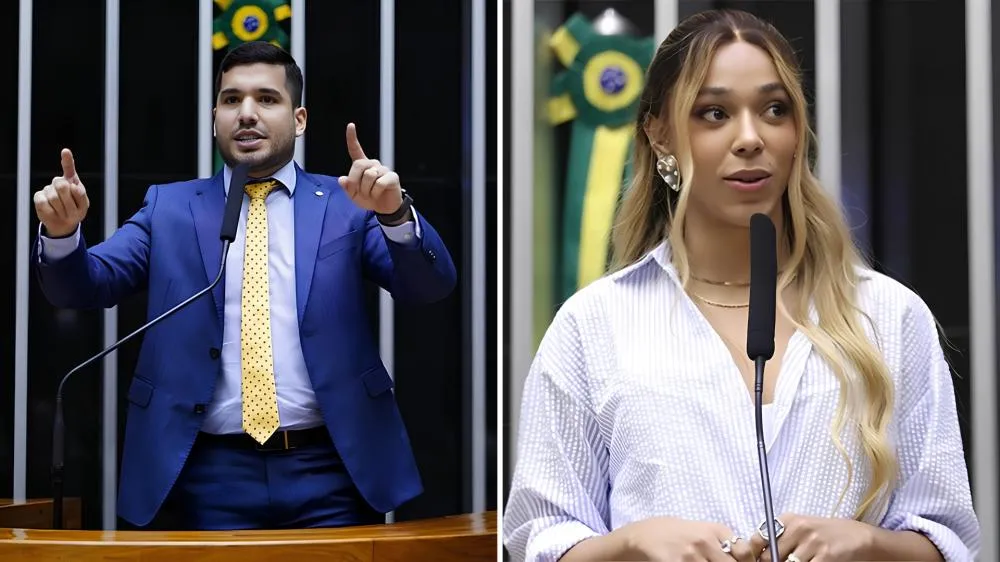 Deputado se defende em ação de Erika Hilton por transfobia; entenda