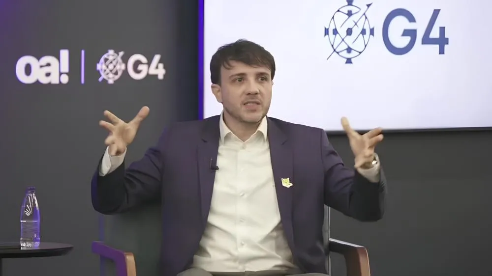 Renan Santos afirma que vai compor com 'parasitas e vagabundos' do centrão se for eleito