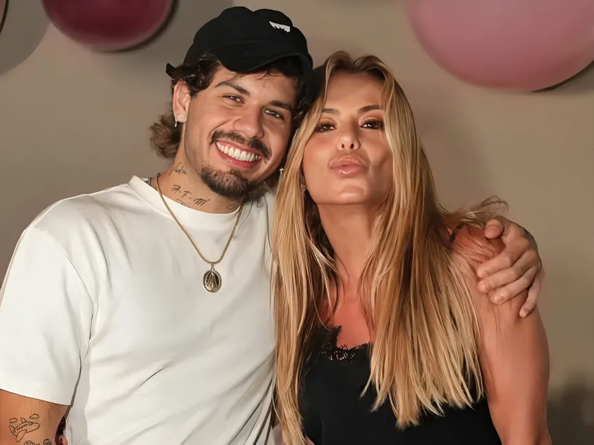 Poliana Rocha divide a web a exaltar Zé Felipe e Neymar como pais exemplares