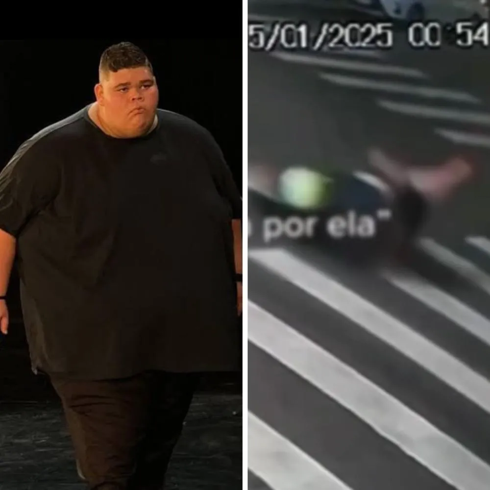 Influenciador Gordão da XJ sofre acidente de moto e vira meme na web