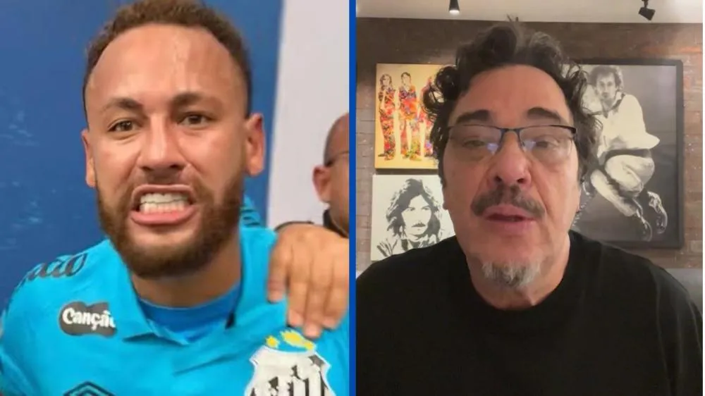 Neymar dispara após Casagrande chama-lo de 'mimado': “Respirou o ar errado, certeza”