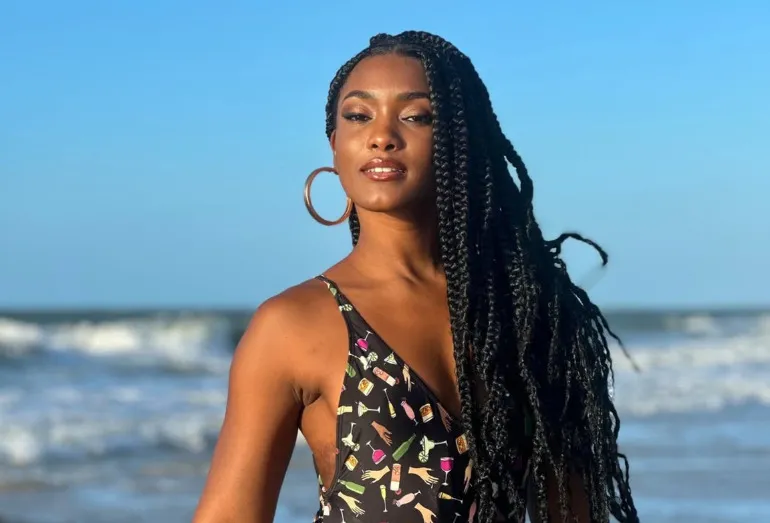 Érika Januza surge em meio à natureza após término com Arlindinho: “Presença de Deus inexplicável”