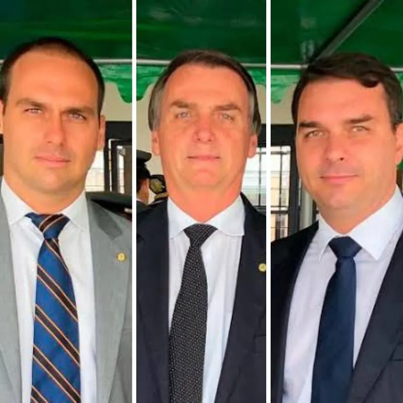 Bolsonaro descarta apoio aos filhos, caso um deles decida se candidatar a presidência do Brasil em 2026