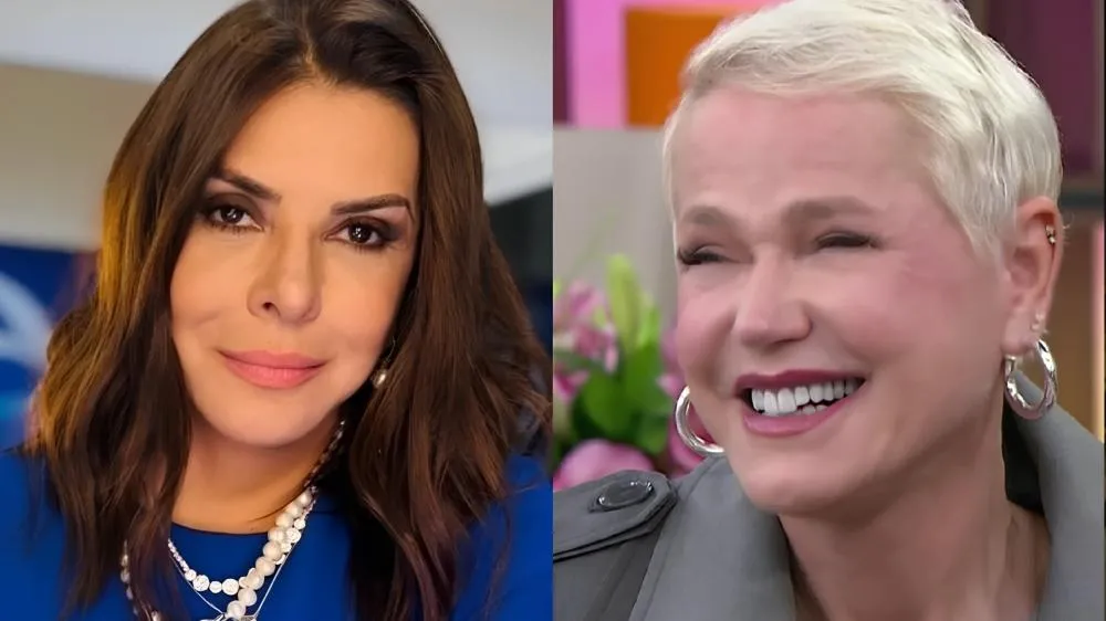 Xuxa quebra o silêncio após falas de Mara Maravilha: “Ela só quer aparecer”
