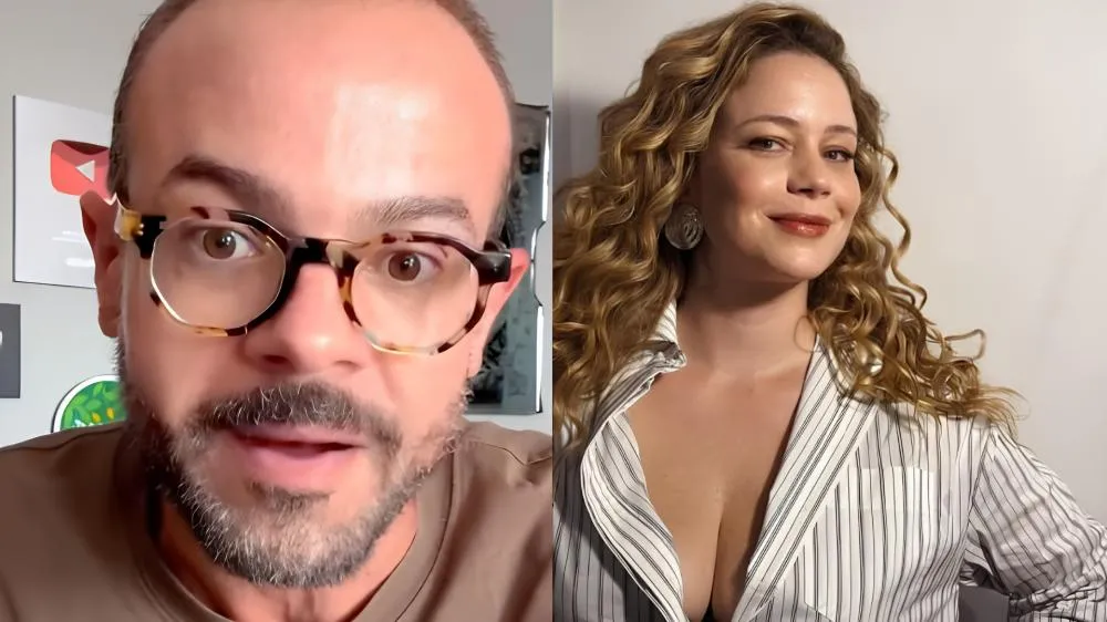 Influenciador contesta Leandra Leal após atriz chamar canetas emagrecedoras de 'retrocesso'